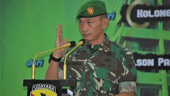 Suspected Of Having Suffered A Heart Attack, Danrem Wirasakti Kupang Brigadier General Iman Dies