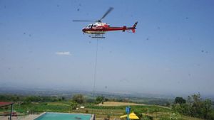 BNPB Desak Penambahan Helikopter Waterbombing untuk Atasi Karhutla di Kalteng dan Kalsel