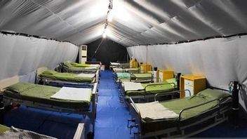 艦隊司令部IIは、スラバヤでCOVID-19患者のための2,000のベッドを準備します