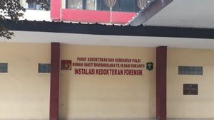Terbaru dari Jatuhnya Sriwijaya Air SJ-182: RS Polri Terima 8 Kantong Jenazah Berisi 10 <i>Body Part</i> Korban