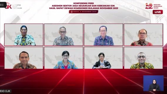 OJK Catat Pendapatan Premi Asuransi Capai Rp264 Triliun per Oktober 2023, Naik 3,54 Persen