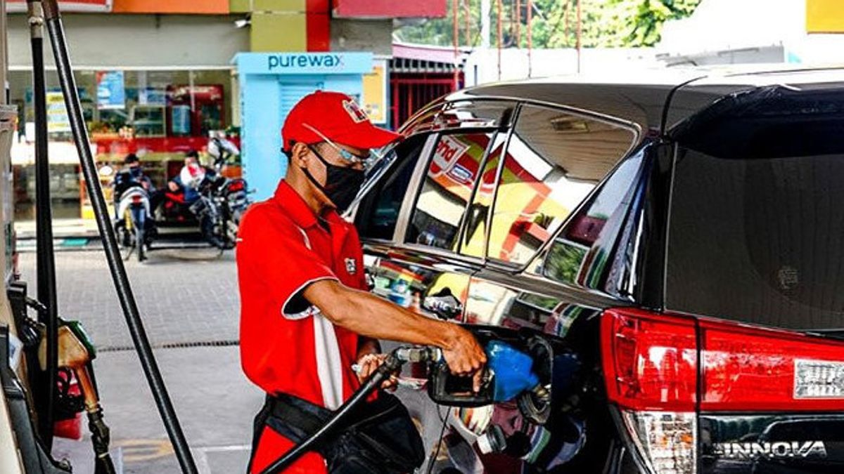 أورجاندا من جاوة الغربية تطلب من بيرتامينا عرض بيانات حول المركبات التي يحق لها شراء الوقود المدعوم