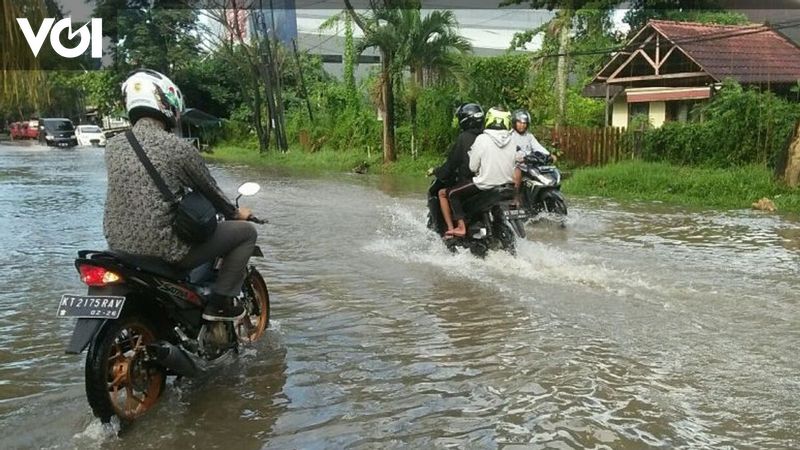 Banjir Jambi Meluas Di 5 Wilayah, Pemprov Tetapkan Status Tanggap ...