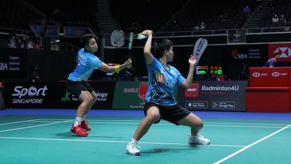 World Ranking Apriyani/Fadia Continues To End, Now Already Establish Position 26 Of The World