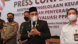 Soal Penyerapan Anggaran Pemerintah Provinsi Sumatera Utara, Gubernur: Sudah 72,9 Persen