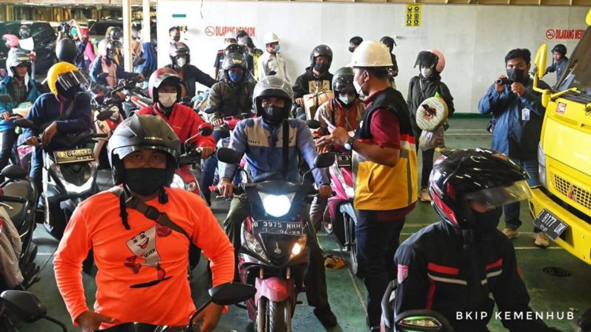 Dibuka Hari Ini! Ini Cara Daftar dan Persyaratan Mudik Gratis Bagi Pengguna Sepeda Motor yang Digelar Kemenhub