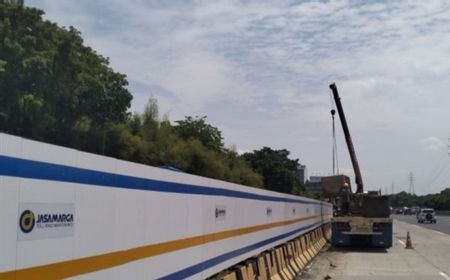 Awas Macet, Tol Jakarta–Cikampek Sedang Ada Perbaikan sampai Minggu Depan