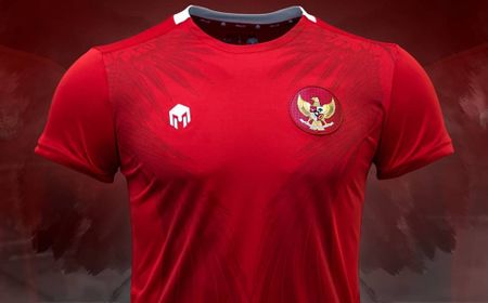 Timnas Indonesia Punya Jersey Kandang Baru