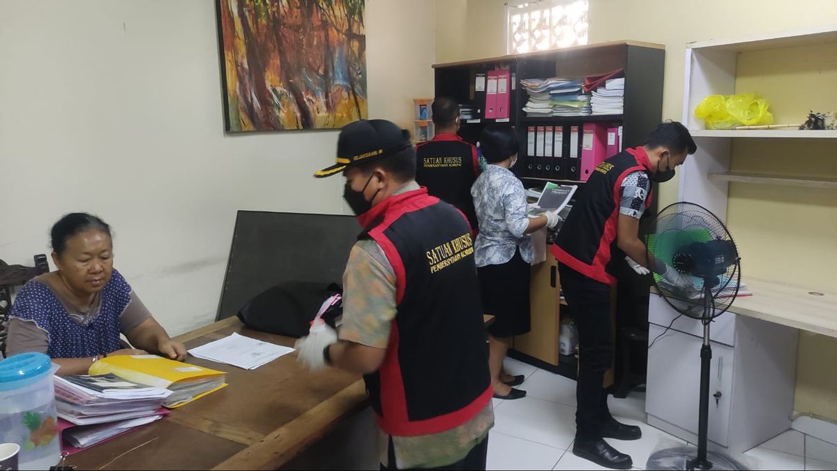 BPD Bali Fictitious Credit Corruption Case, Prosecutor's Office Searches Debtor's House