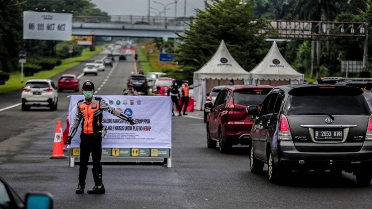 Satgas COVID-19 Bogor Siapkan Ganjil-genap Libur Natal-Tahun Baru