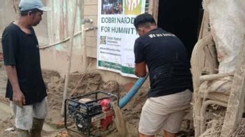 Les réfugiés inondés à Aceh Tamiang ont besoin de toilettes confortables pour les femmes 