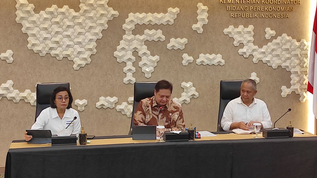 Sri Mulyani Explains The Cause Of The Suspension Of Indonesia's Economic Growth