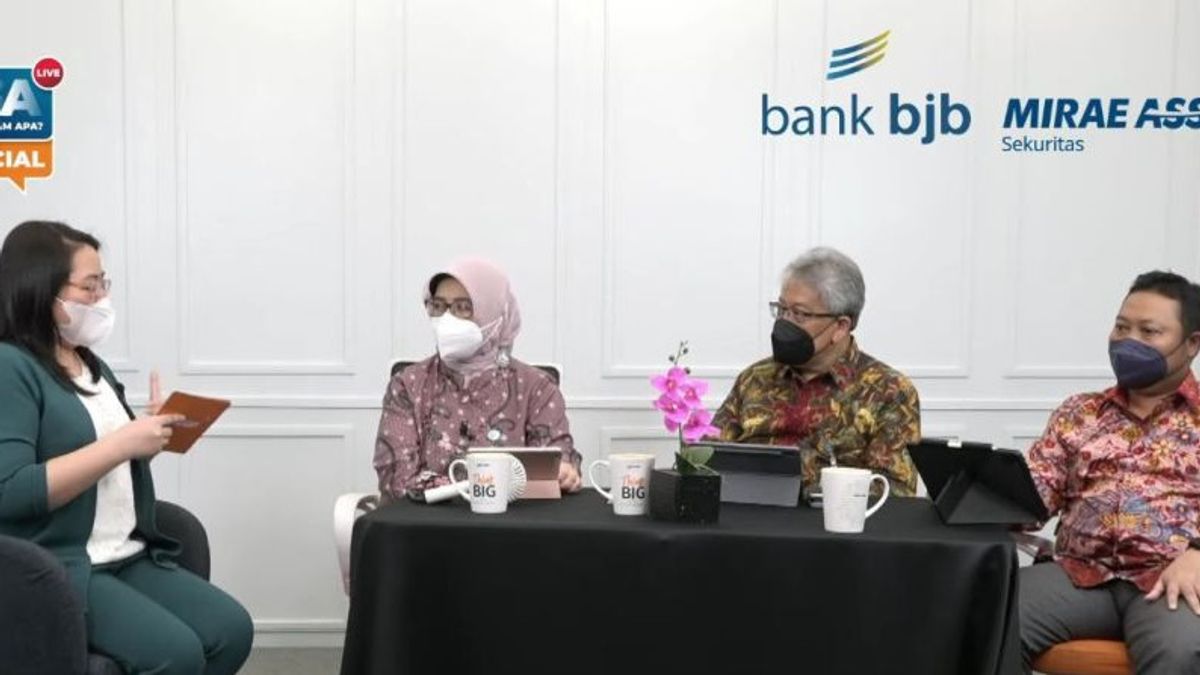 Holding New Shares Issuance, Bank BJB Will Get Additional Capital Of Rp924 Billion