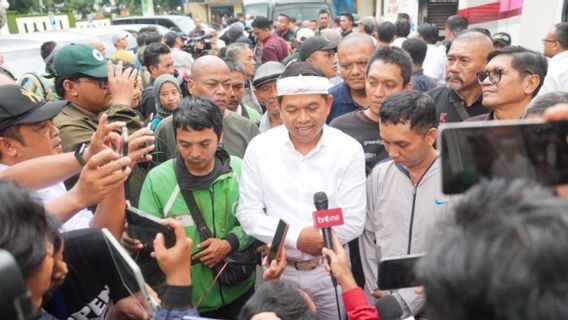 Dedi Mulyadi Does Not Have Special Criteria For His Assistance In The West Java Gubernatorial Election