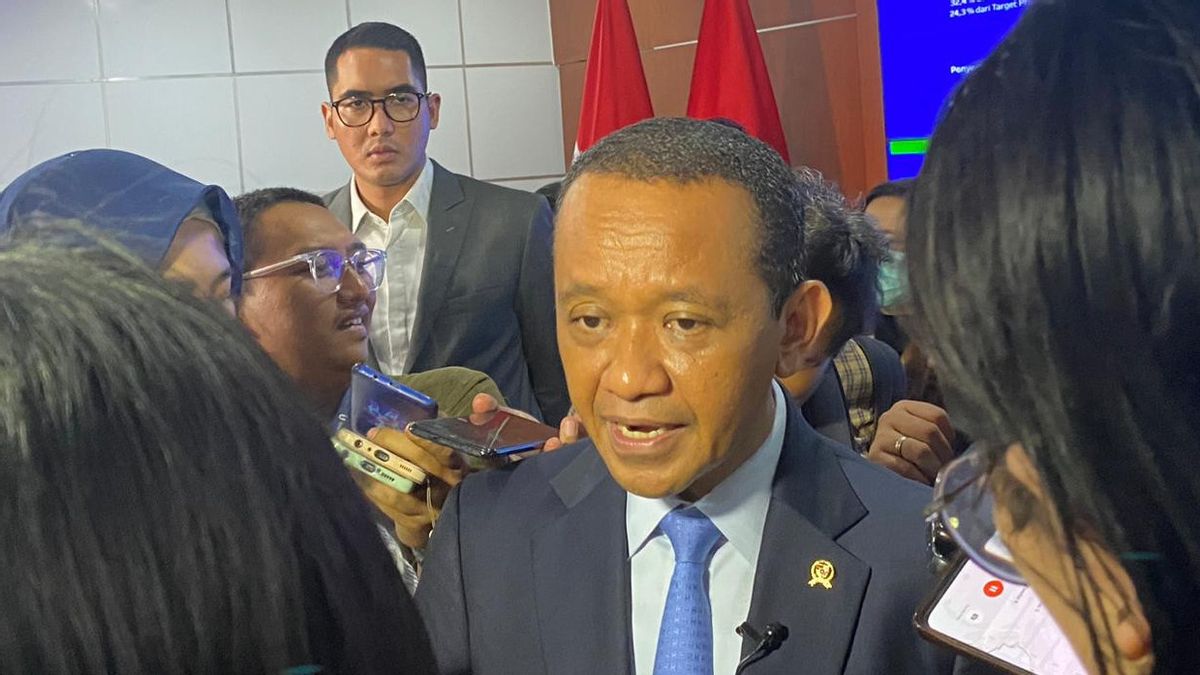 2 Months Old Term Of Office, Rosan Roeslani Pede Can Capai Investment Target Rp1,650 Trillion