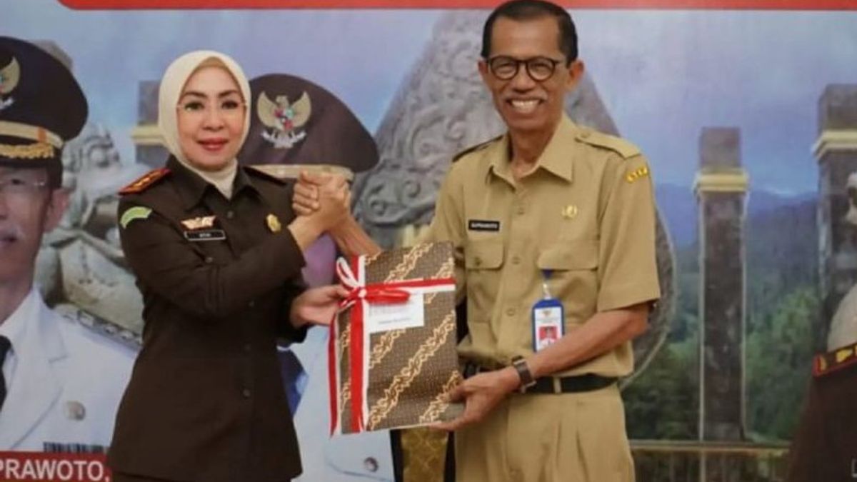 Kejari Selamatkan Aset Milik Pemkab Magetan Senilai Rp3,7 Miliar