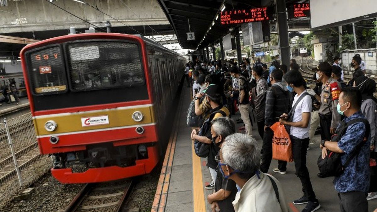 Hasil Audit BPKP soal KRL Bekas Rampung, Indonesia Jadi Impor?