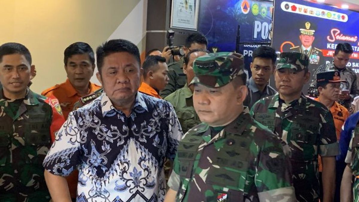 KSAD Tinjau Kesiapan TNI Bantu-bantu Padamkan Karhutla di Sumsel