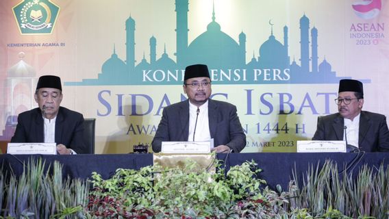 Pemerintah Tetapkan 1 Ramadan Kamis 23 Maret: Ini Daftar 12 Perukyah yang Melihat Hilal