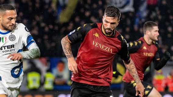 L’Inter Vs Venezia Menacé D’être Reporté, 14 Joueurs De L’équipe à L’extérieur Positifs à La COVID-19