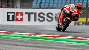 Hasil FP1 MotoGP Portugal: Marc Marquez Tercepat, Ungguli Joan Mir dan Murid Valentino Rossi