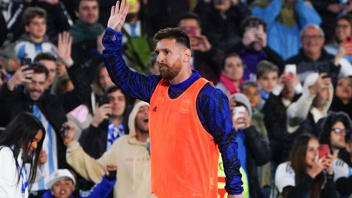Tukang Cukur Bocorkan Lionel Messi Wins Ballon D'Or 2023