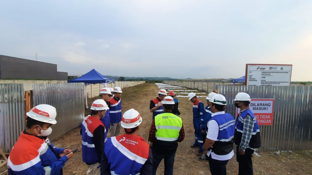 Jelang Idulfitri 1444 H, PGN Pastikan Pembangunan Pipa Distribusi Gas Bumi Semarang-Kendal On Track