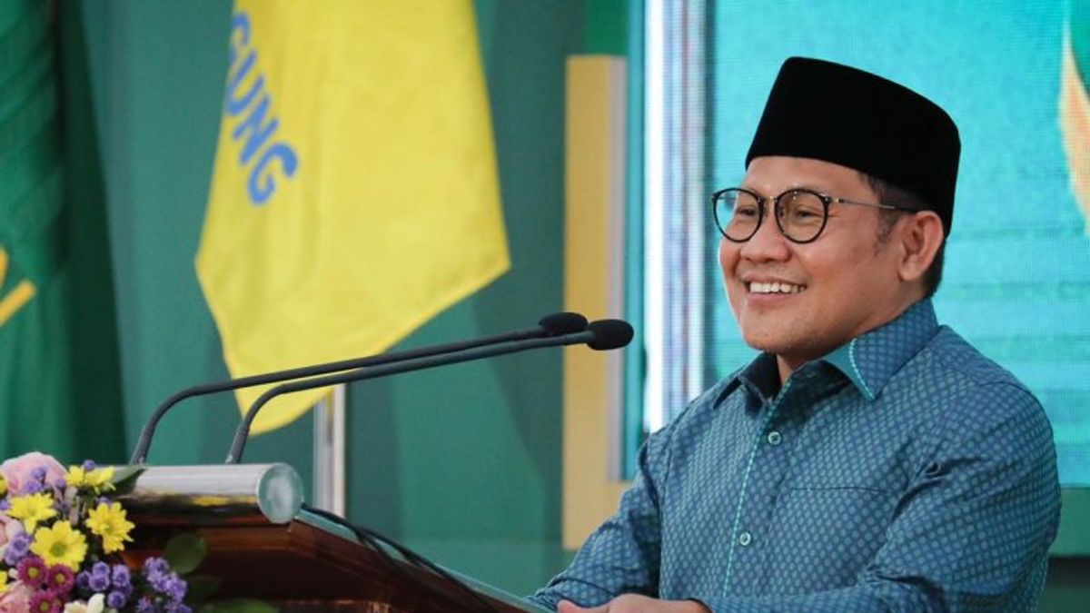 Suspicion Of Cak Imin's Meeting With KPU-Bawaslu Answered, Not To Delay Elections