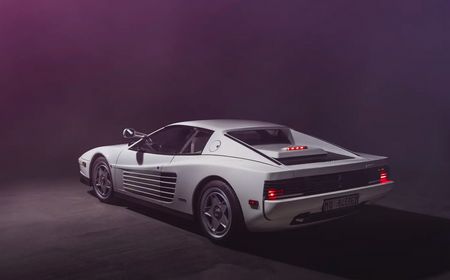 Kilas Balik ke Era 80-an: Ferrari Testarossa Bianco Siap Pindah Tangan