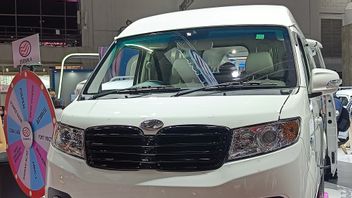 Tampil Perdana di IIMS 2023, Esemka Perkenalkan Mobil Listrik Bima EV