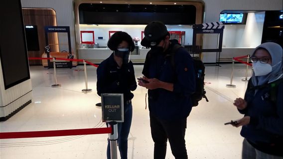 Suasana Terbaru Setelah Bioskop Dibuka Kembali Hari Ini 