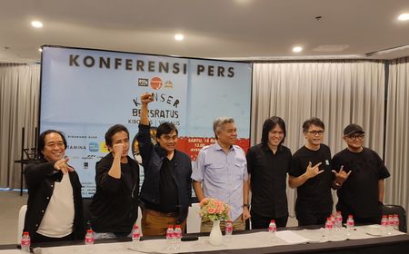 Rayakan Hari Musik Nasional, 100 Musisi dan Kibordis Semarakkan Konser Bersratus