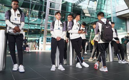 Jadwal Timnas Indonesia U-20 Dua Kali Uji Coba Lawan China