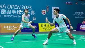 China Open 2025: Hanya Fajar/Fikri yang Berhasil ke Final