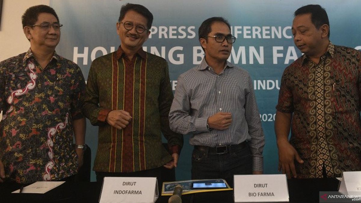 Kinerja Keuangannya Melesat Ratusan Persen pada 2021, Holding BUMN Farmasi Siap Transformasi Digital Layanan Kesehatan