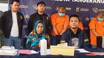 Selain Tangkap Pelaku, Polisi Beri Bantuan Pengobatan untuk Korban Penjambretan di Tangerang