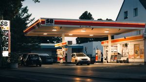 Harga BBM di SPBU AS Meroket Imbas Perang, Diperkirakan Rp17.252 per Liter Hari Ini 