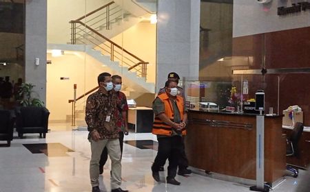 Gara-gara Atur Proyek, Bupati Langkat Terbit Rencana Perangin Angin Akhirnya Huni Rutan KPK