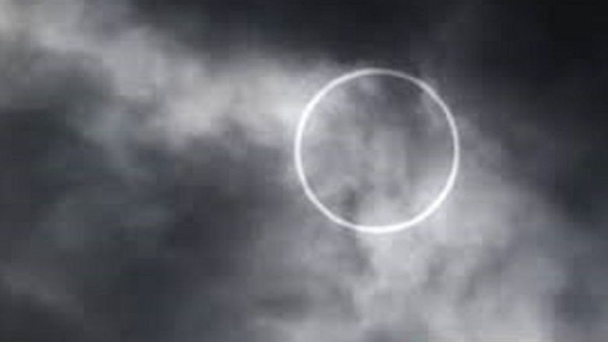 Today's Sun Eclipse Phenomenon, BMKG: No Impact In Indonesia