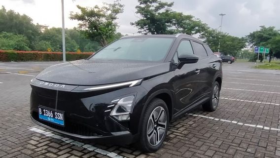 Dirilis Awal Bulan Depan, Inilah Spesifikasi Lengkap Mobil Listrik Omoda E5