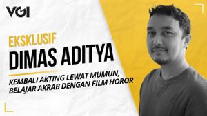 VIDEO: Eksklusif Dimas Aditya Kembali Akting Lewat Mumun, Belajar Akrab dengan Film Horor