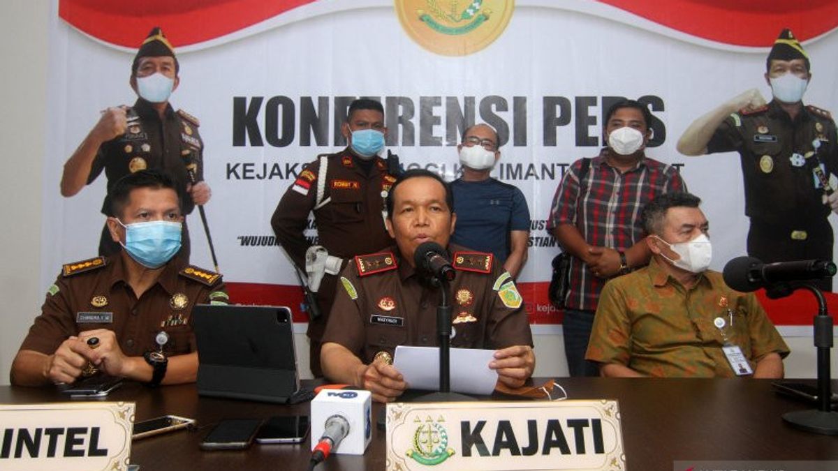 West Kalimantan Prosecutor's Office Arrests Ambawang Bridge Corruption Convict Who Has Been Fugitive Since 2018