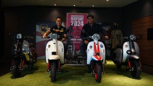 Scomadi Indonesia participe également à l’événement Jakarta Mods Mayday 2024
