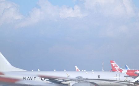 Tiba di Bali, Pesawat P-8 Poseidon Segera Cari KRI Nanggala-402