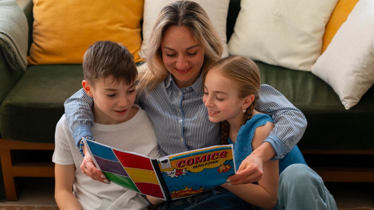 子どもたちのために本を定期的に読む必要がある5つの理由