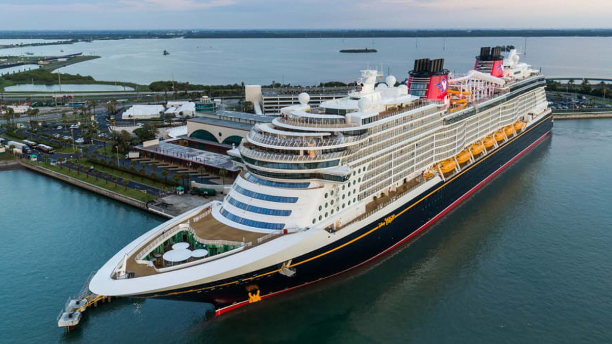 Disney's New Cruise Ship Begins First Cruise: Offer AquaMouse, Frozen, And Worlds Of Marvel