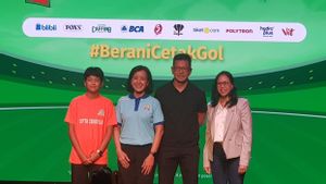 Target Bidik Pesepak Bola Putri Potensial Diperluas