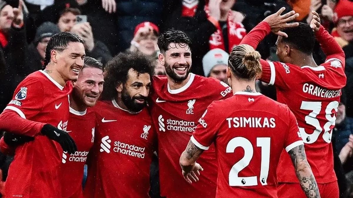 Jurgen Klopp Puji Kemenangan Dramatis Liverpool atas Fulham