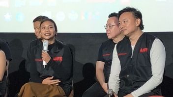 Lakoni Adegan Aksi, Kaki Shareefa Daanish 'Nancep' ke Kepala Verdi Solaiman