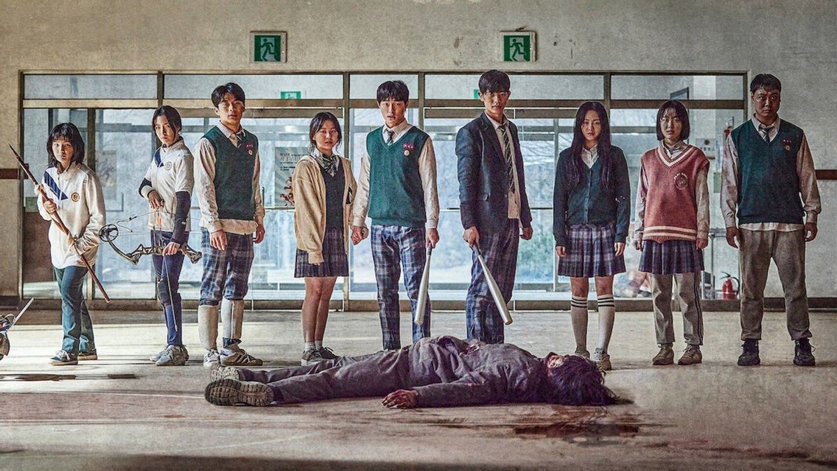 Netflix Rilis Trailer Terbaru Drakor <i>All of Us Are Dead</i>, Tampilkan Perjuangan Para Siswa Lawan Zombie 